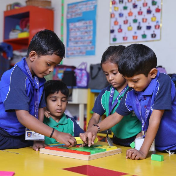 Kids fine motor skill activity