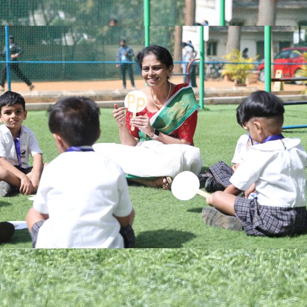 Kindergarten circle time activity