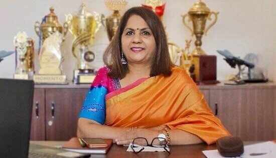 Ms. Asha Thilak, Founder and Chairman of NHIS