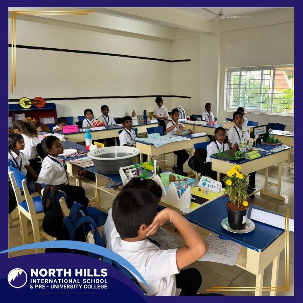 Students working in classroom lab