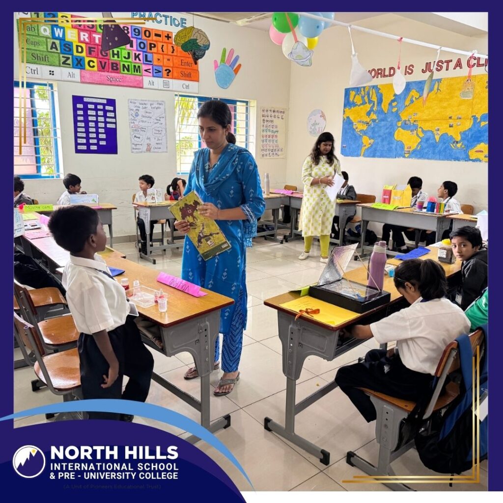Classroom learning activity