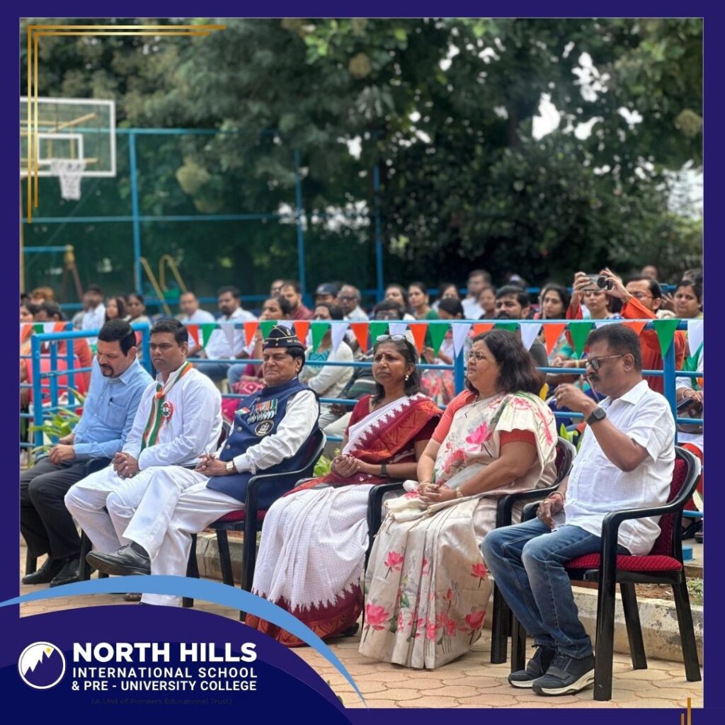 Guests attending Independence Day event