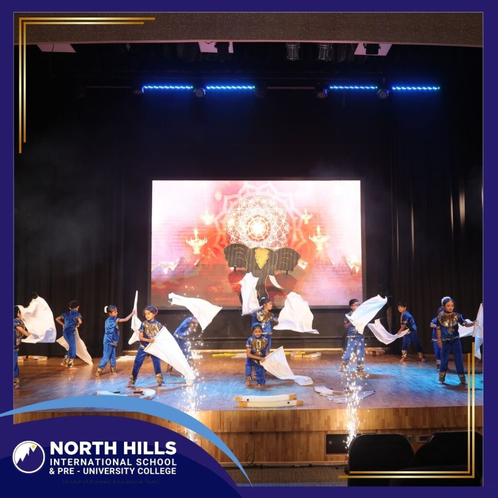 Students stage dance performance
