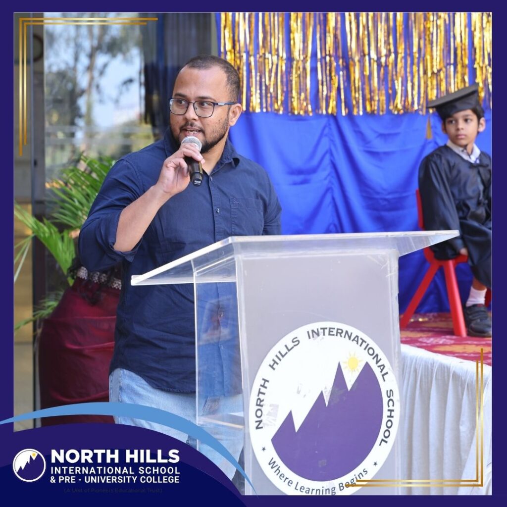 Guest speech at graduation ceremony