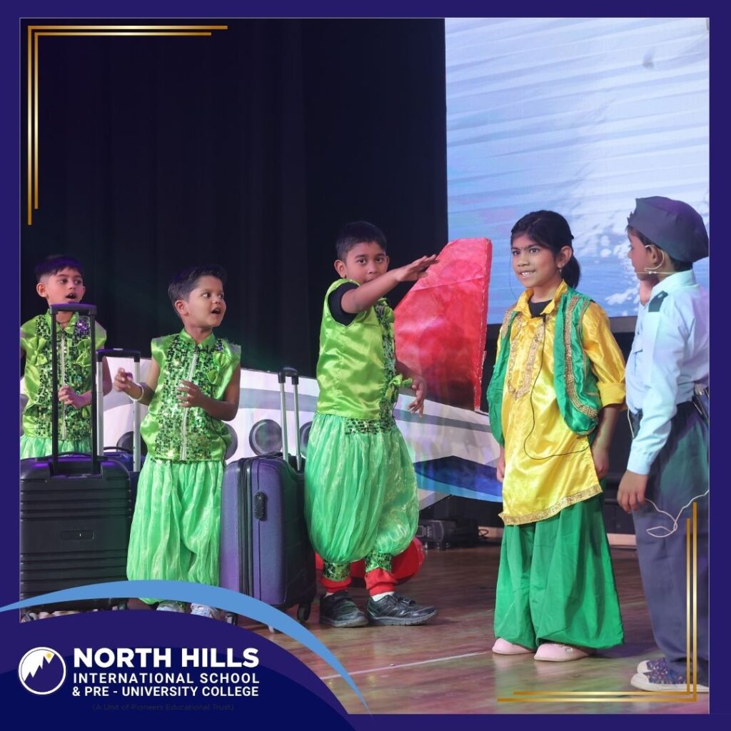 Kids drama stage act