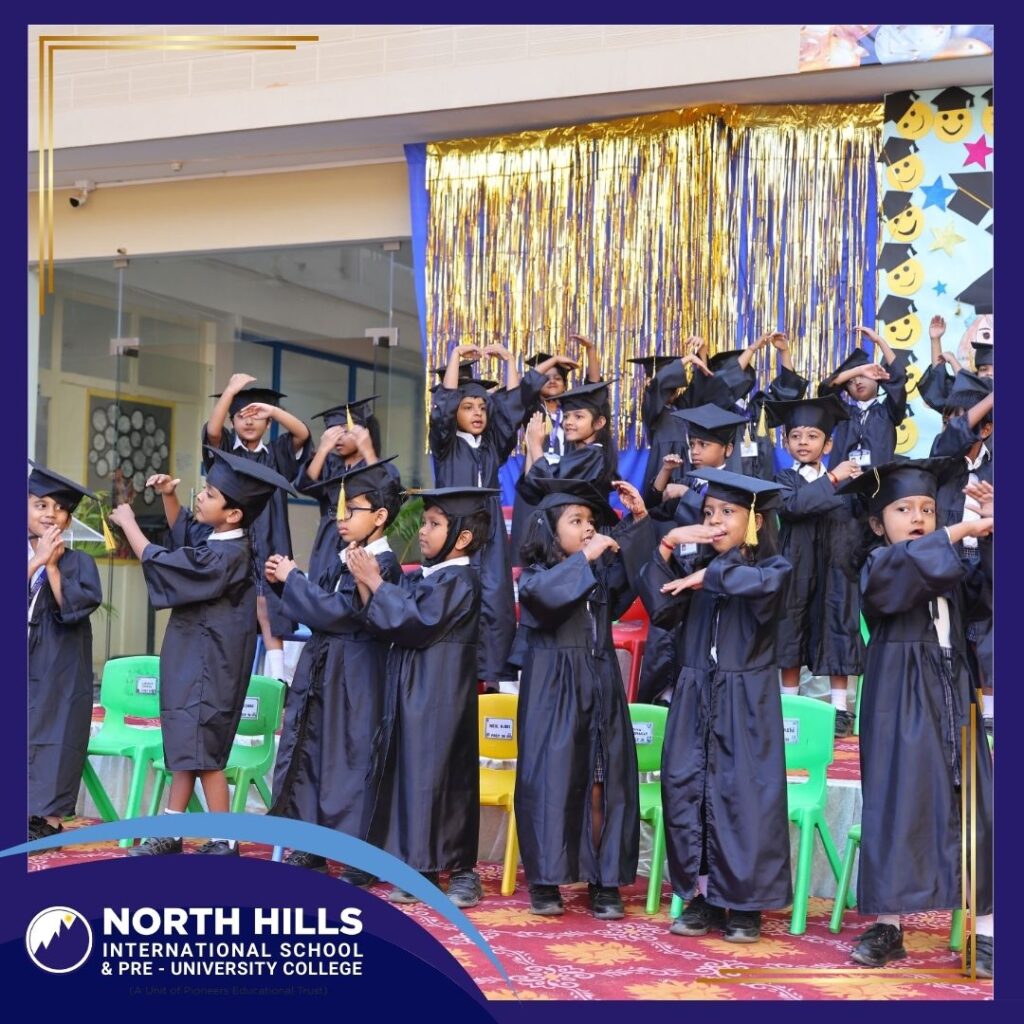 Kindergarten graduation celebration