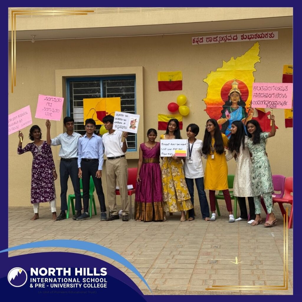 Students awareness rally