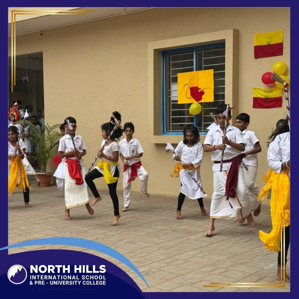 Students cultural dance