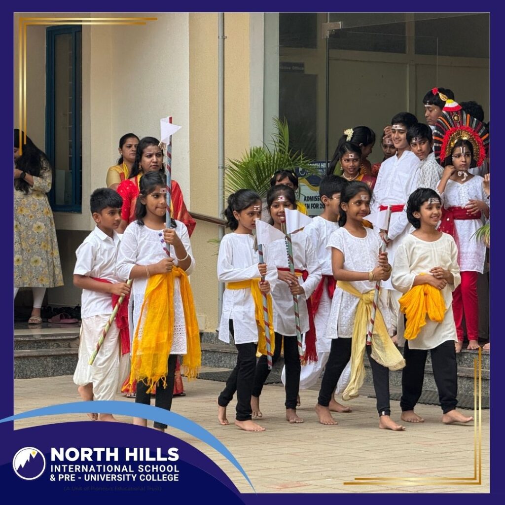 Kids cultural performance