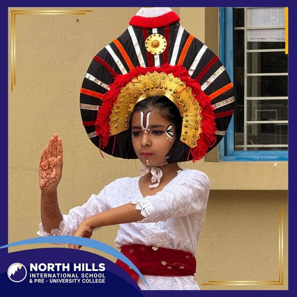 Classical dance performance
