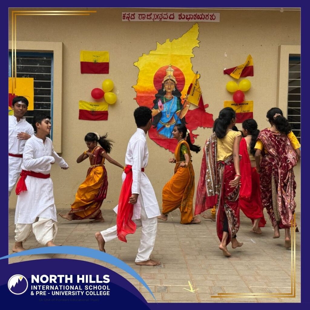 Students traditional dance