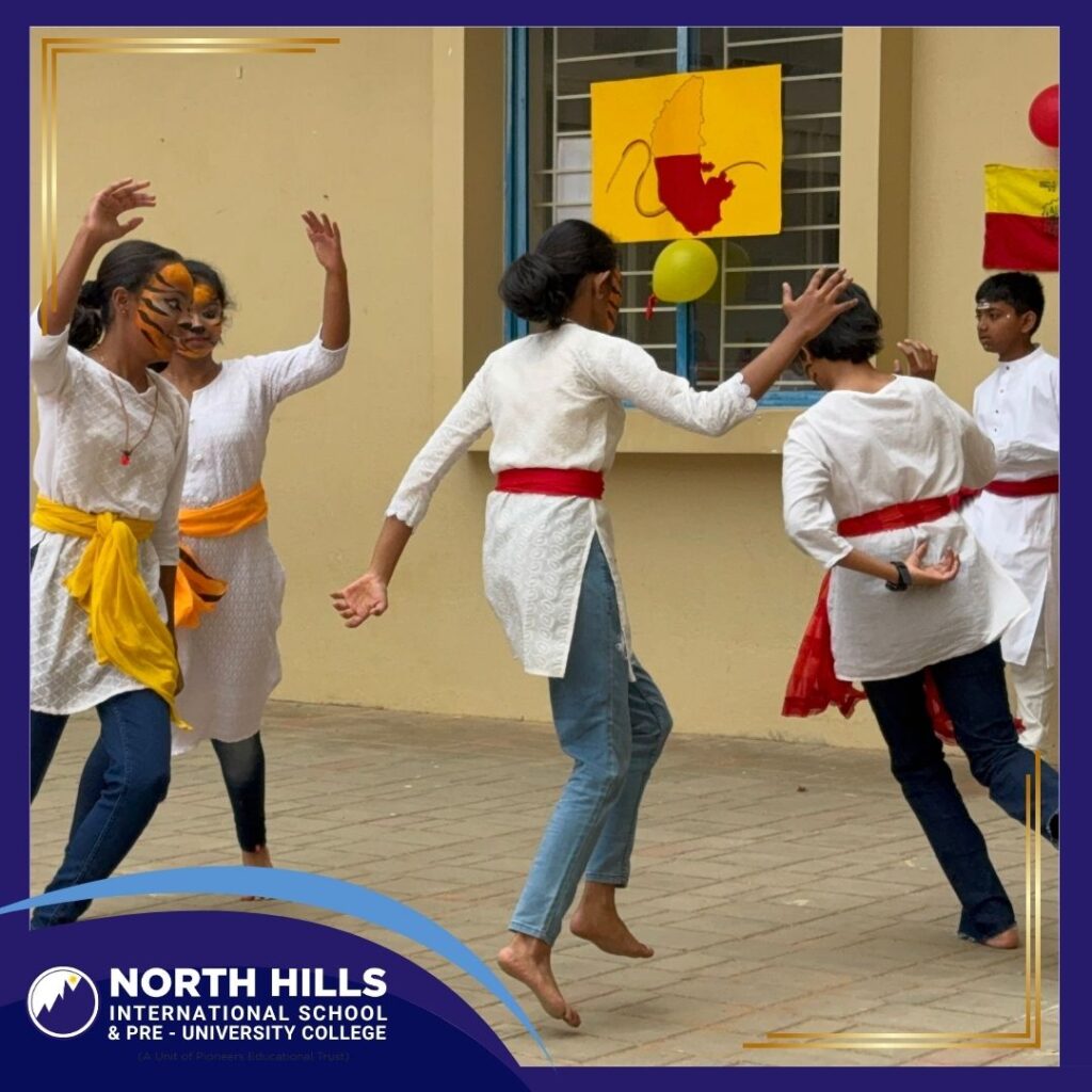 Students dance performance