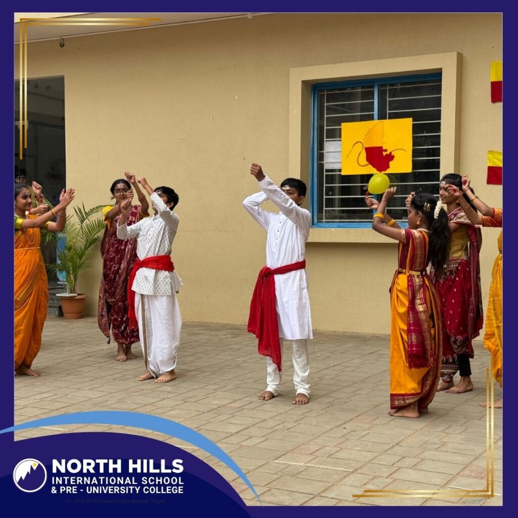 Students dance performance