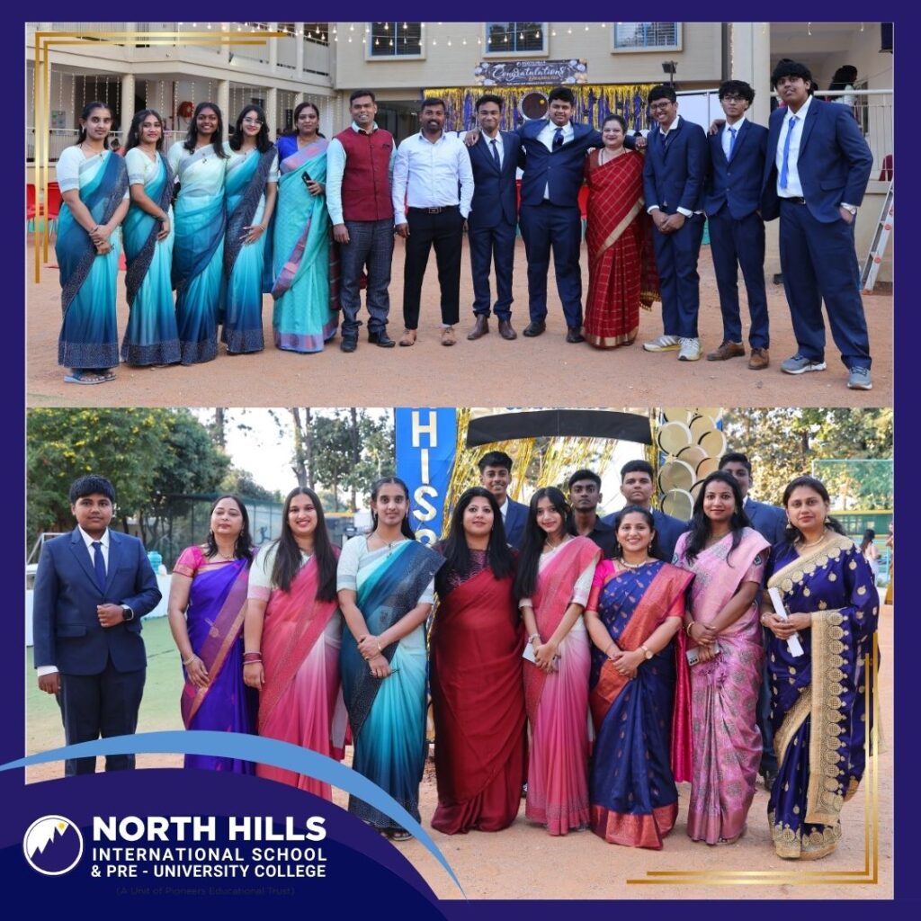 School staff graduation group
