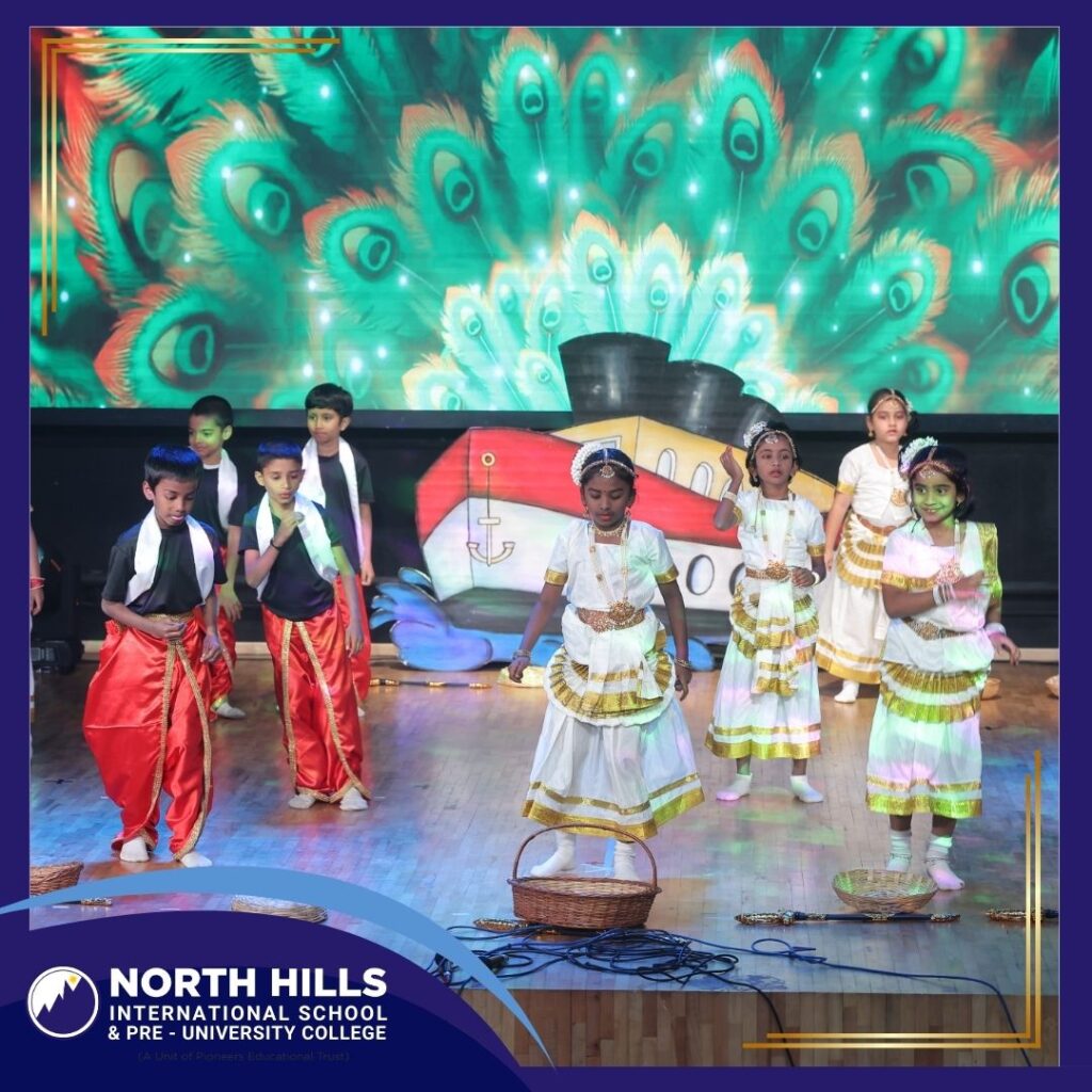 Students cultural performance