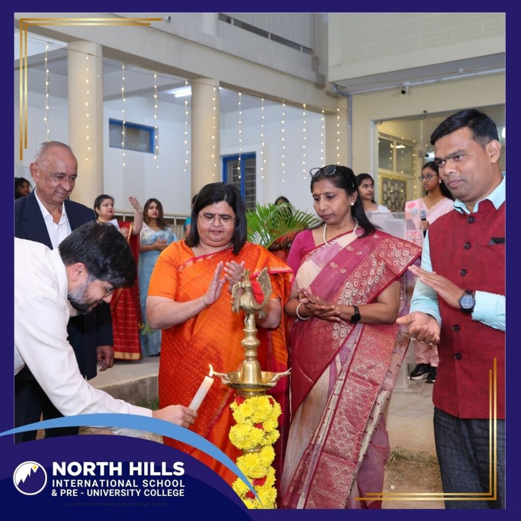 Lamp lighting ceremony