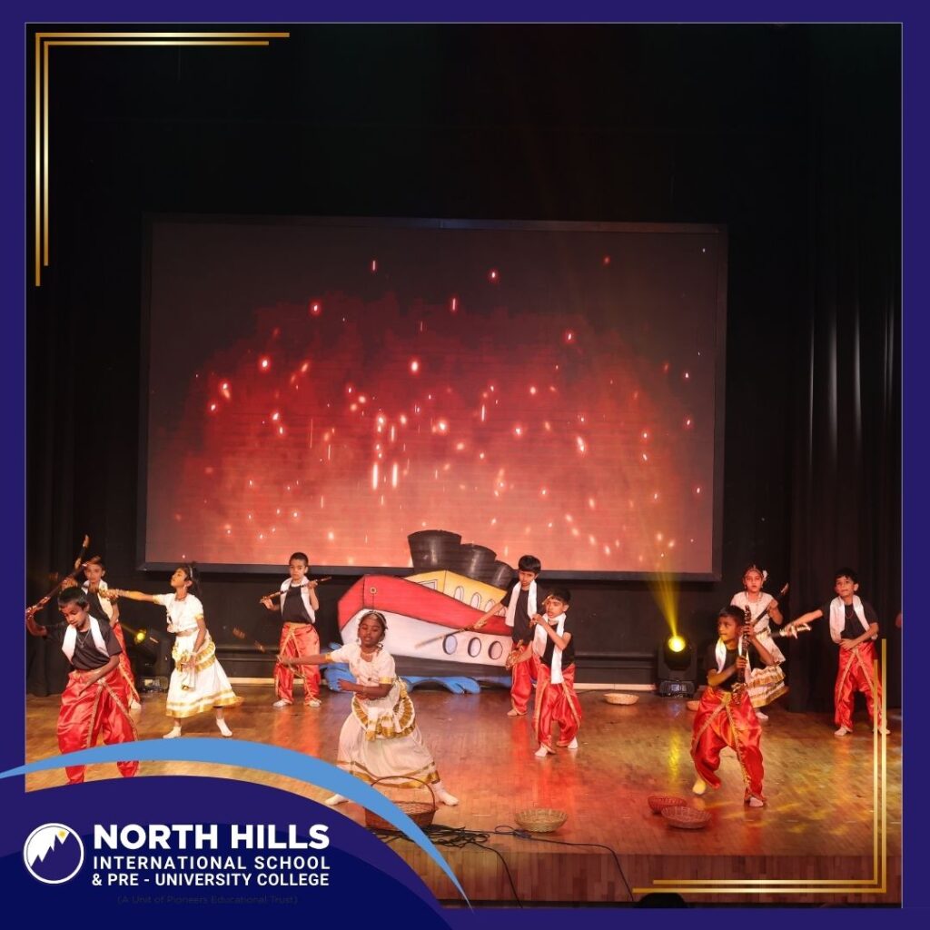 Classical dance performance
