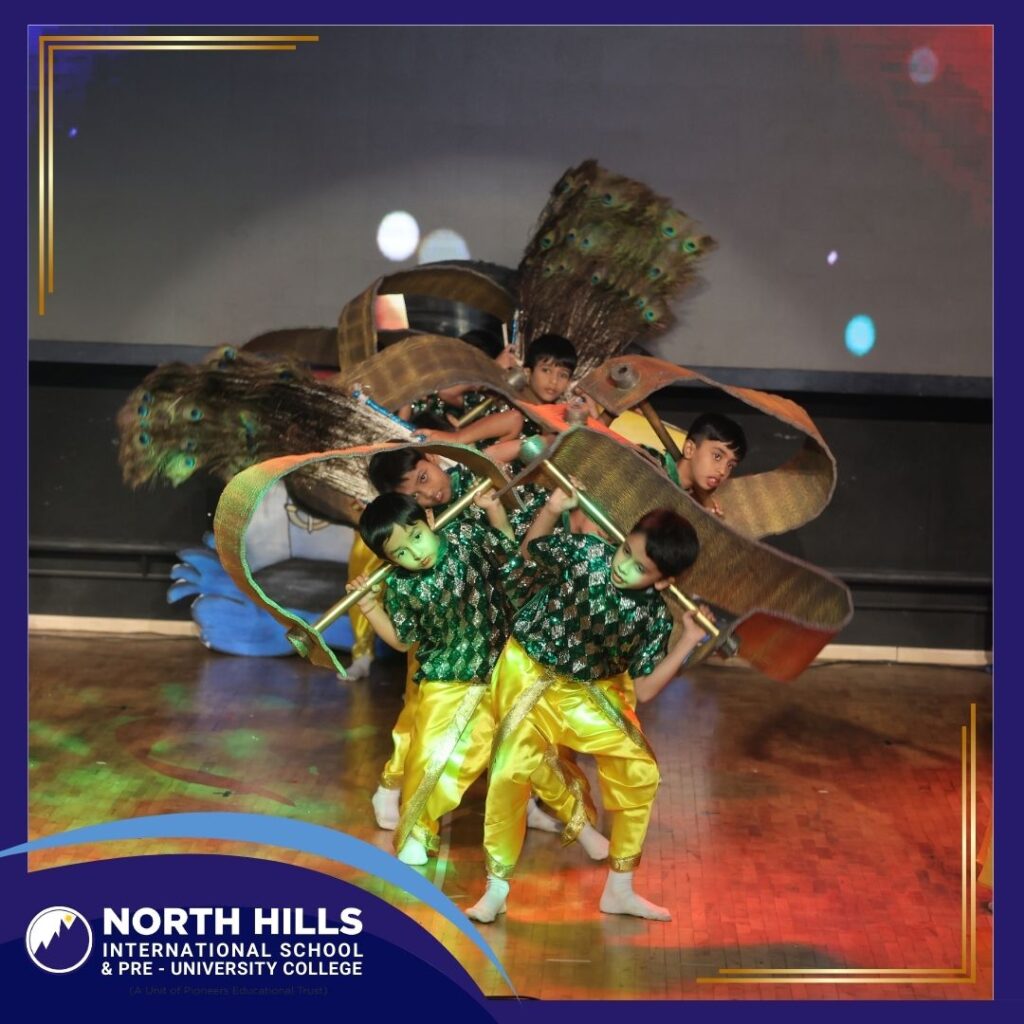 Traditional dance performance