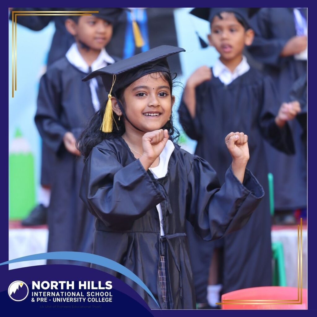 Kindergarten graduation celebration