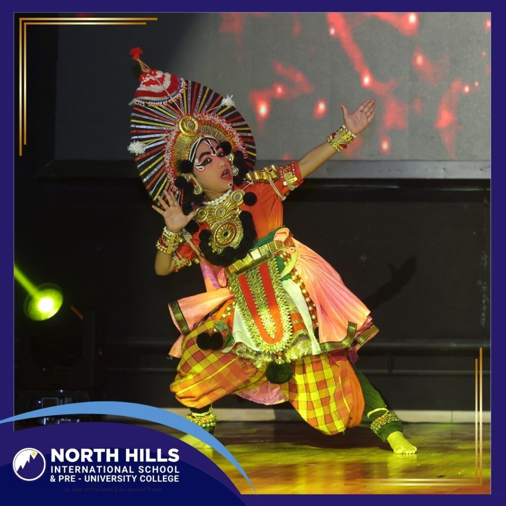 Solo cultural dance performance