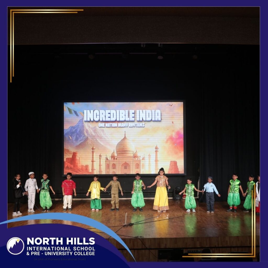Annual Day closing performance