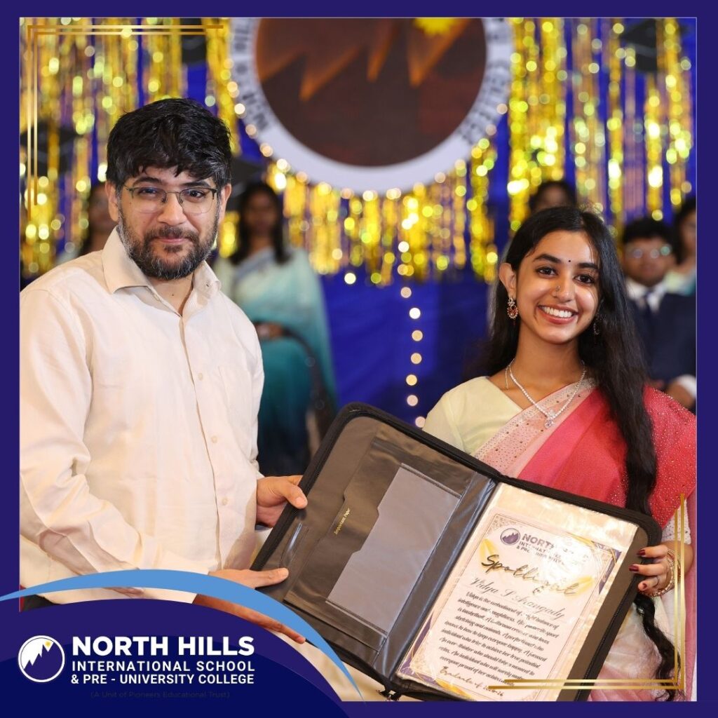 Graduation award presentation