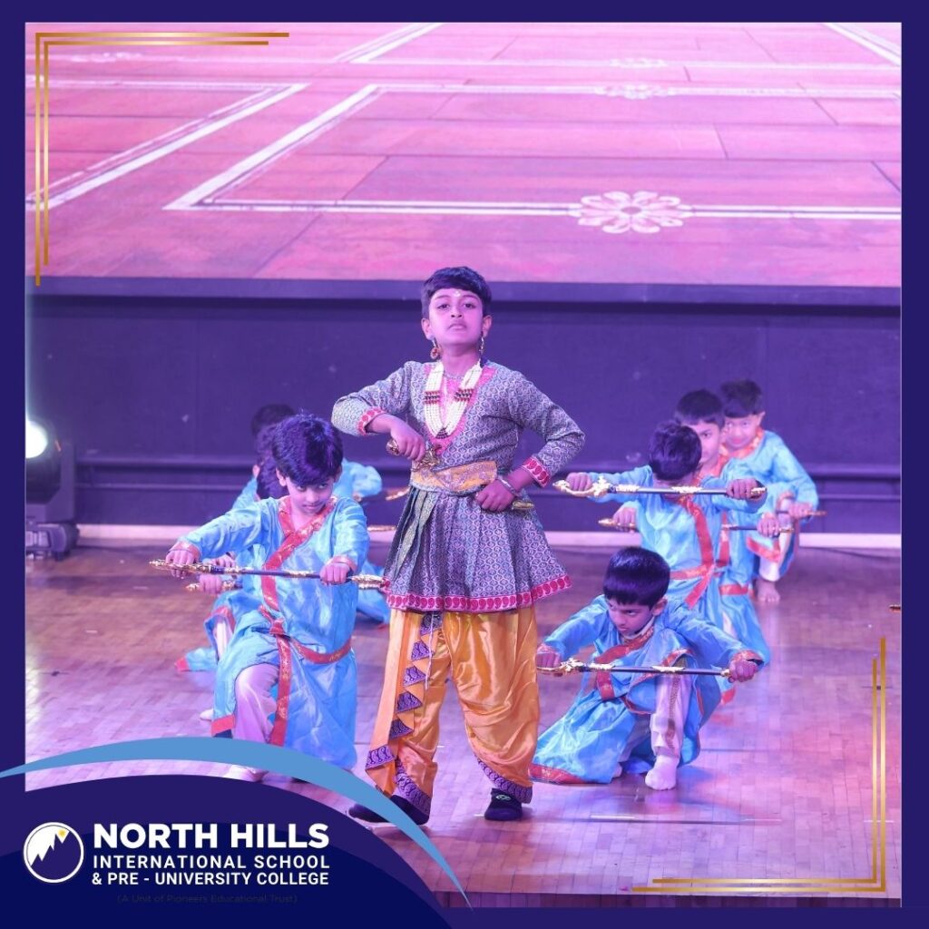 Kids cultural dance performance