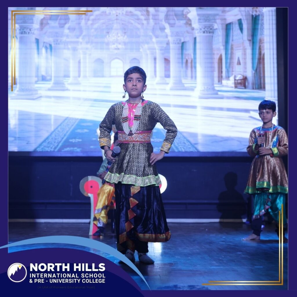 Student solo dance performance