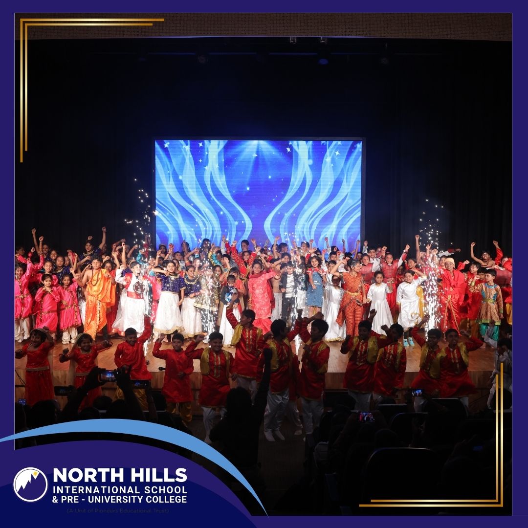 Annual Day grand stage finale