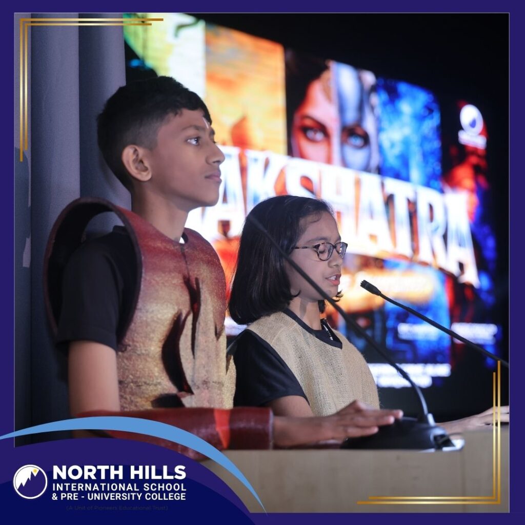 Students hosting Annual Day