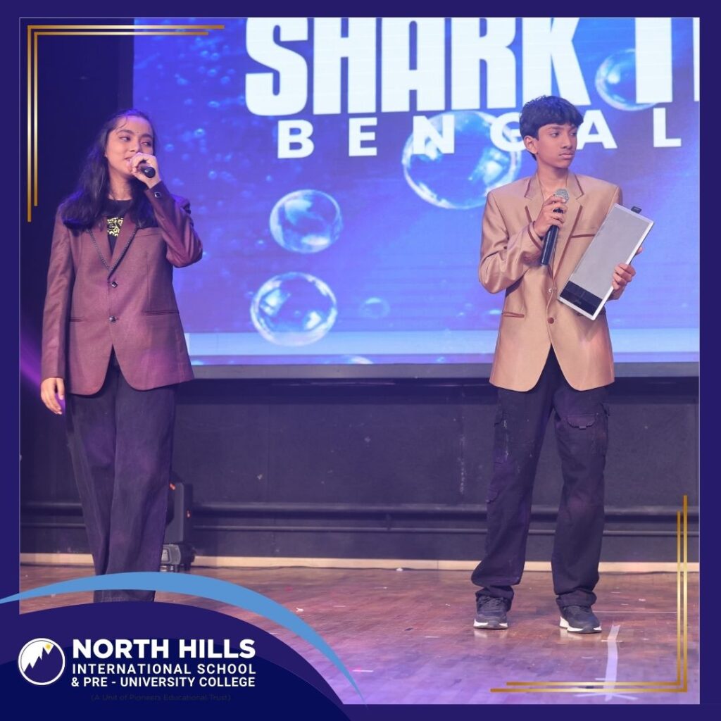 Students hosting Annual Day