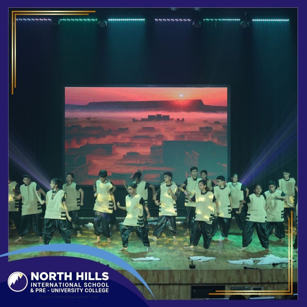 Students group stage performance