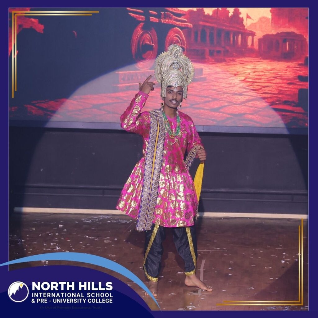Solo cultural dance performance
