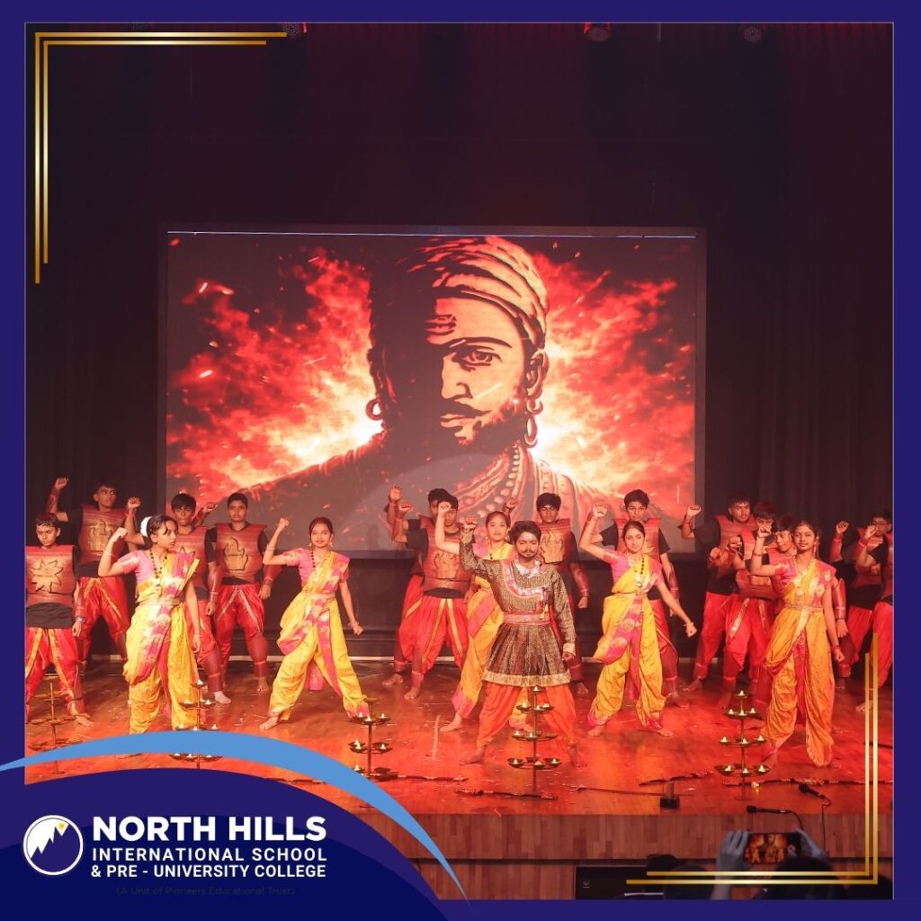 Historical dance stage show