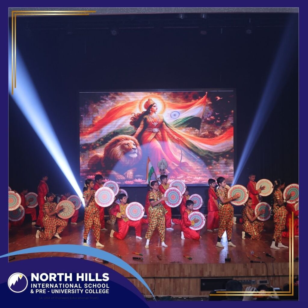Cultural drum dance performance