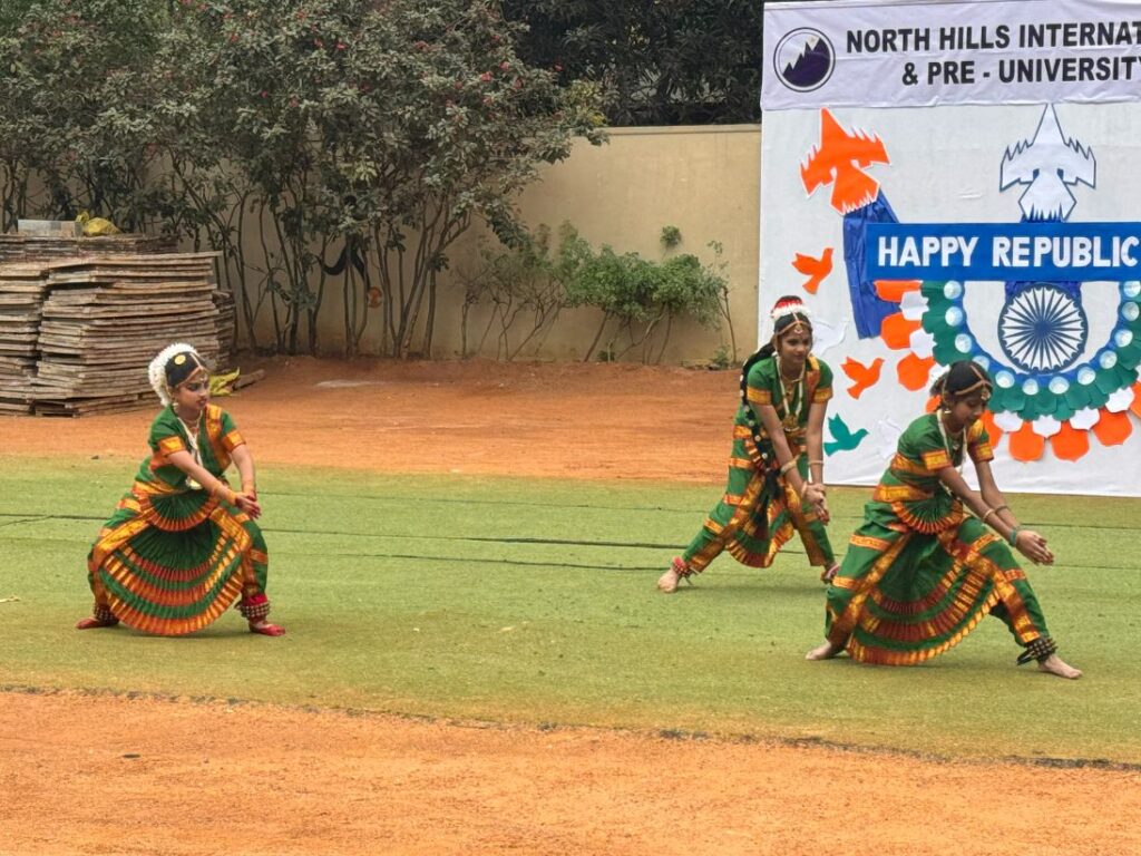 Republic Day cultural dance