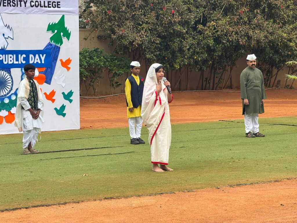 Student cultural performance