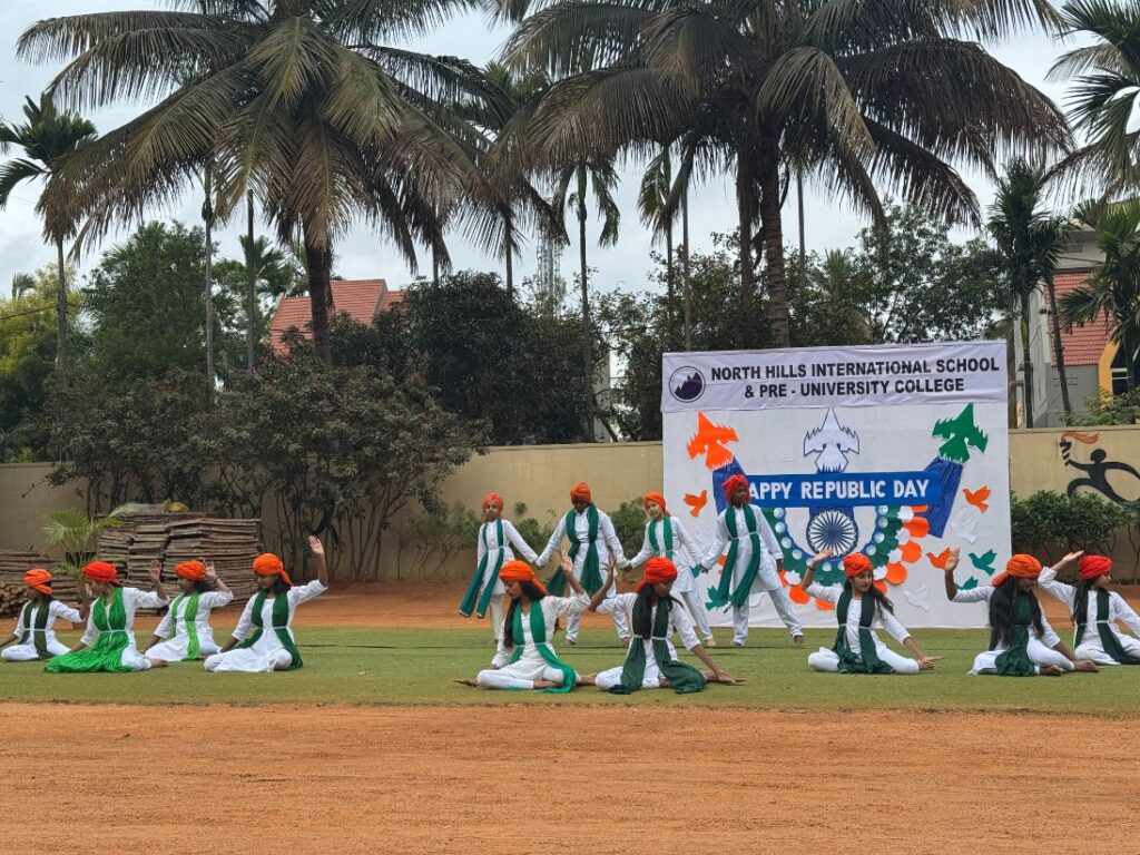Republic Day group dance