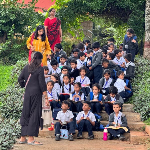 School educational field trip