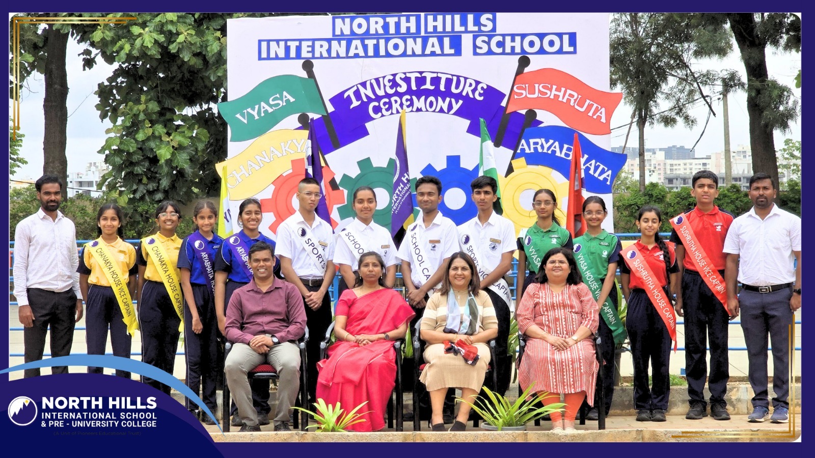 NHIS investiture ceremony group photo