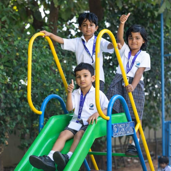 Children playground motor activity
