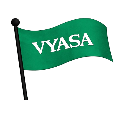 Vyasa house flag