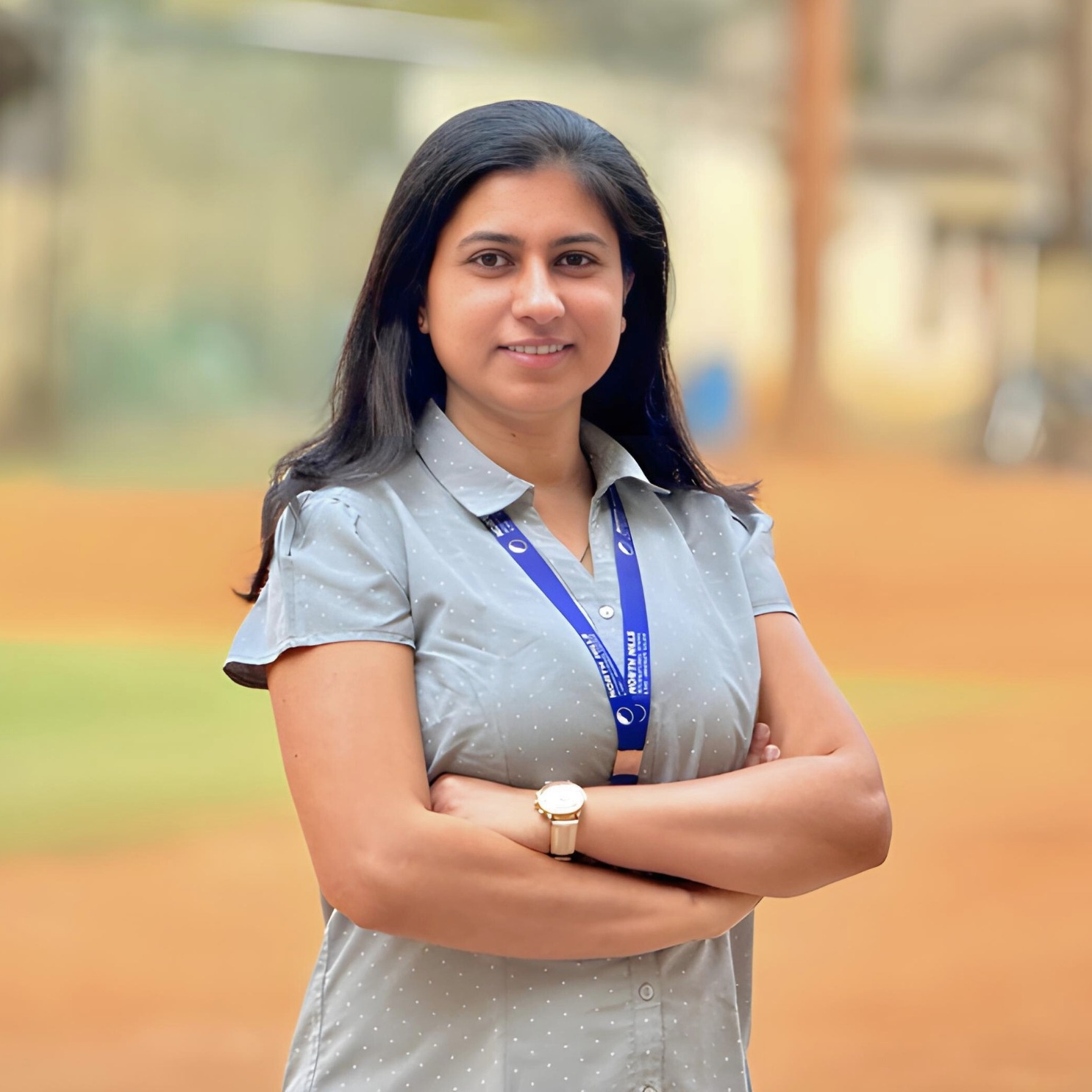 Amrutha Balur, Academic Coordinator for Grade 3–5 at NHIS