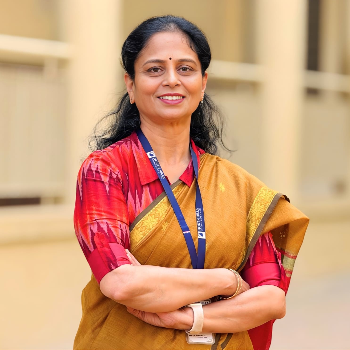 Shamala Devi, Academic Coordinator for Prep 1–3 at NHIS