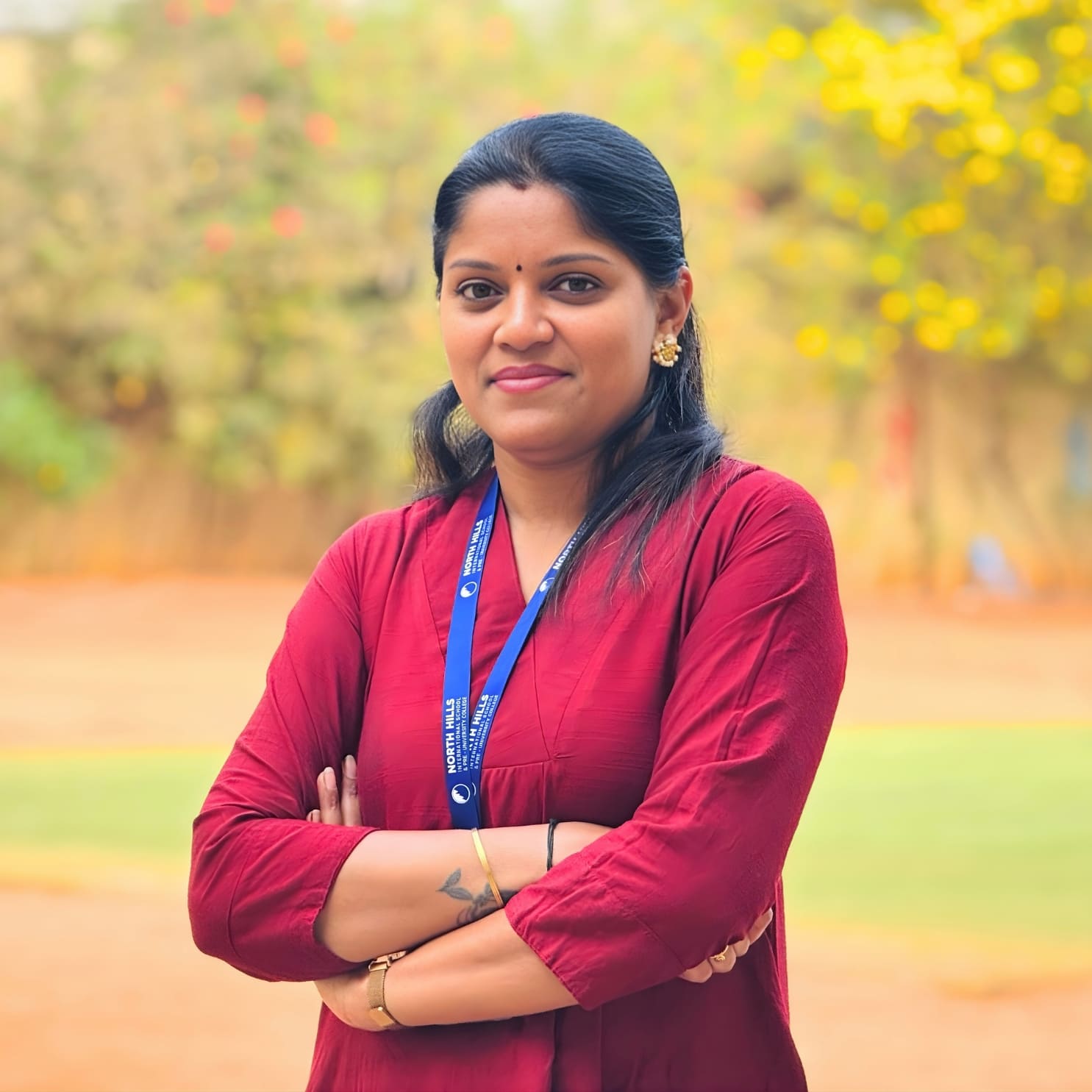 Bhavya N Adyar, Academic Coordinator for Grade 1–2 at NHIS