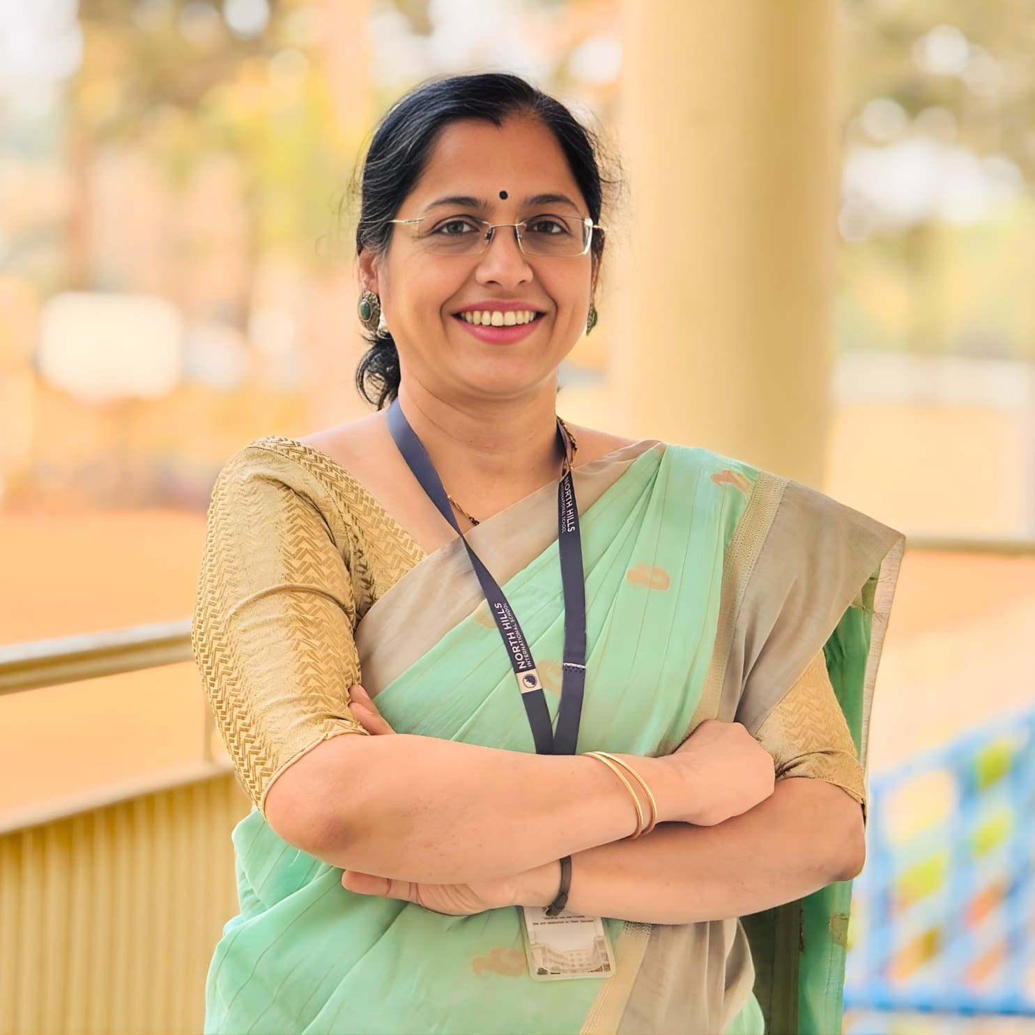 Chetana Anilkumar, Academic Coordinator for Grade 9–12 at NHIS