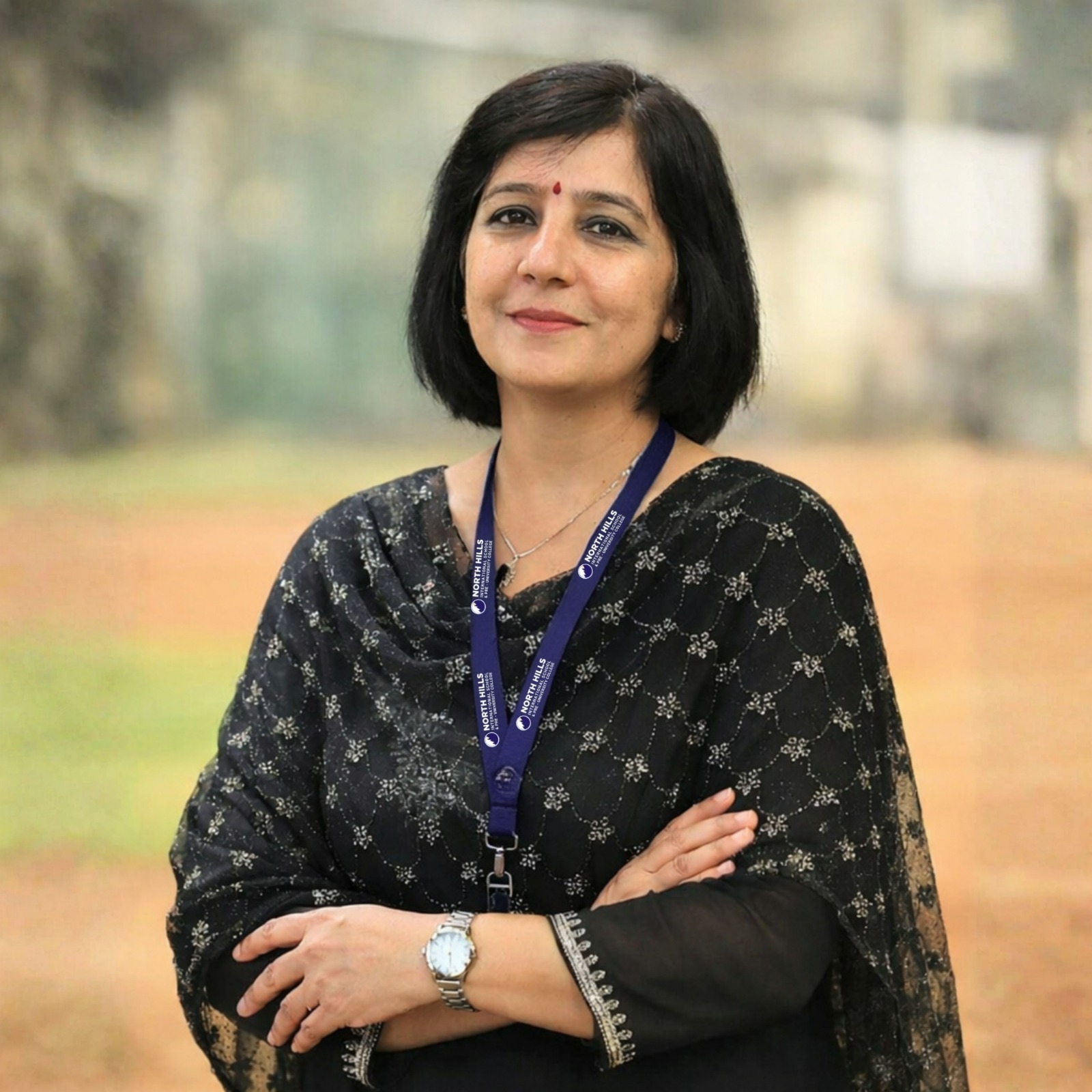 Geeta Madan, Academic Coordinator for Grade 6–8 at NHIS
